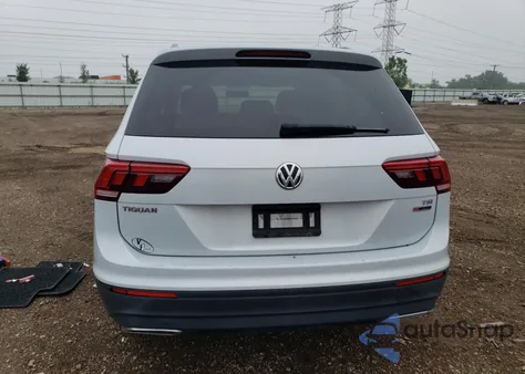 2018 Volkswagen Tiguan S from USA, damaged, VIN 3VV0B7AX5JM113005